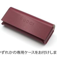 のぐちさん専用 鯖江製】GUCCI(グッチ) GG 1127OJ-002ブラウン(49) – 武田メガネ