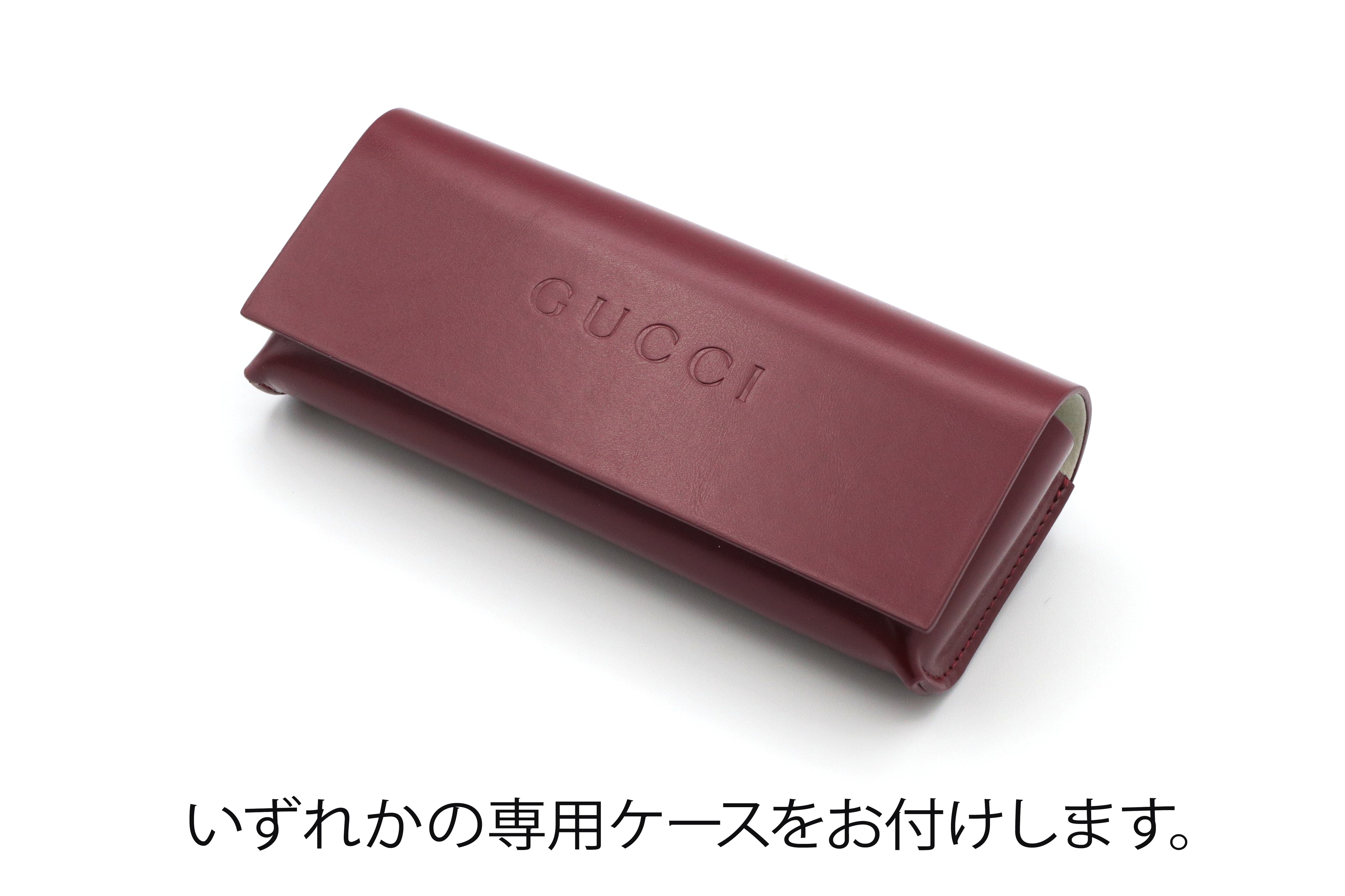 鯖江製】GUCCI(グッチ) GG 1127OJ-002ブラウン(49) – 武田メガネ