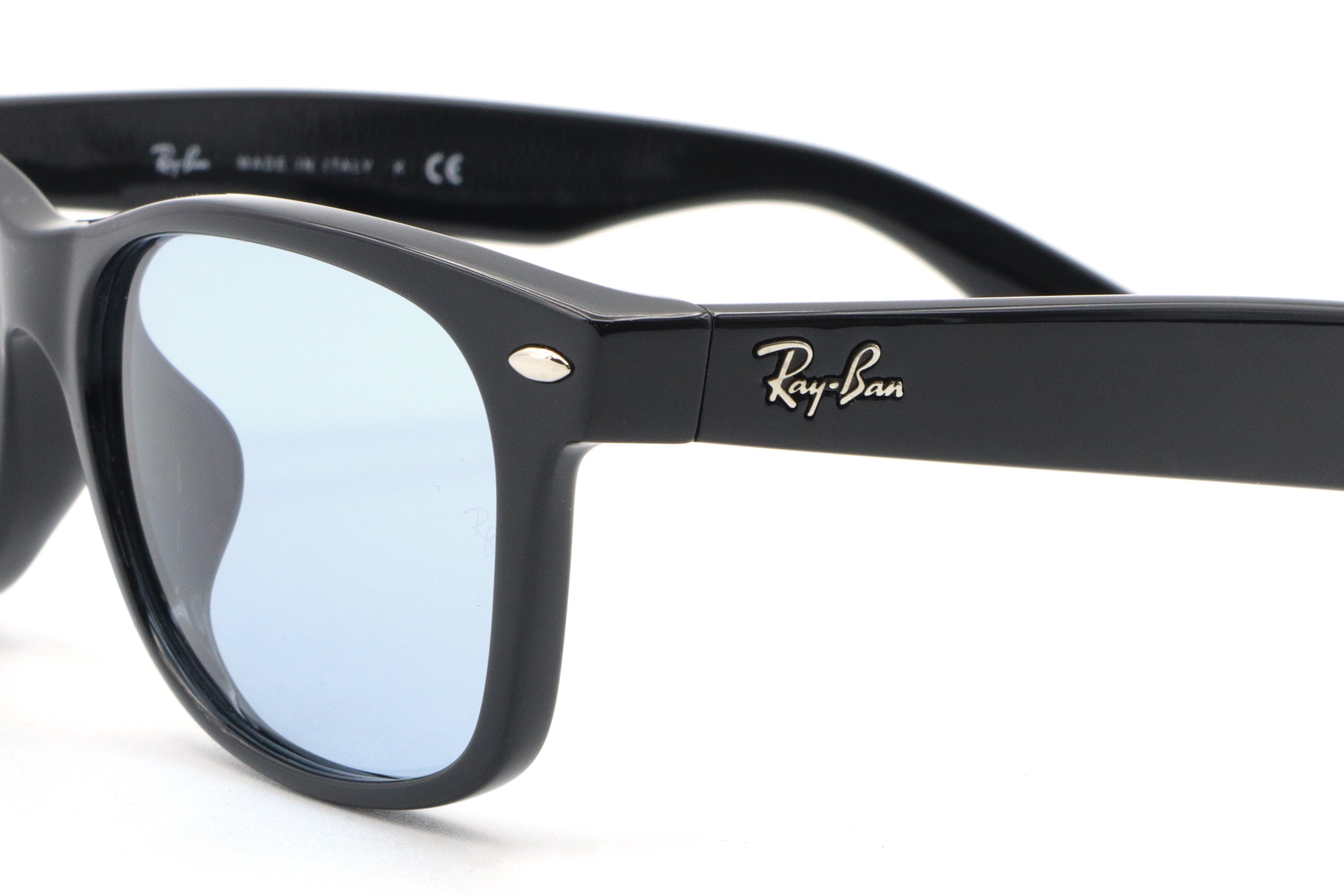 Ray-Ban(レイバン)RB 2132F-601/64ブラック(55)ニューウェイファーラー – 武田メガネオンラインショップ