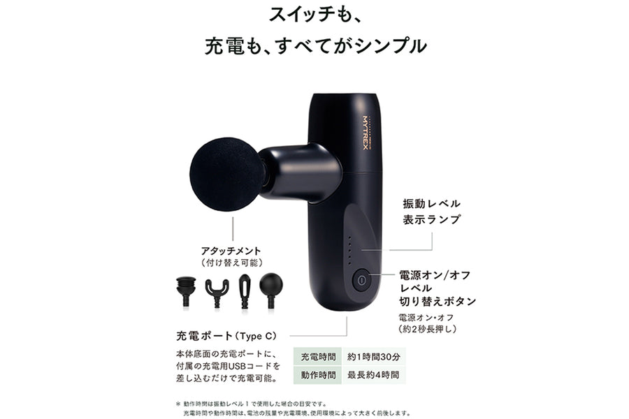 MYTREX REBIVEMINI XS(マイトレックス リバイブミニXS )