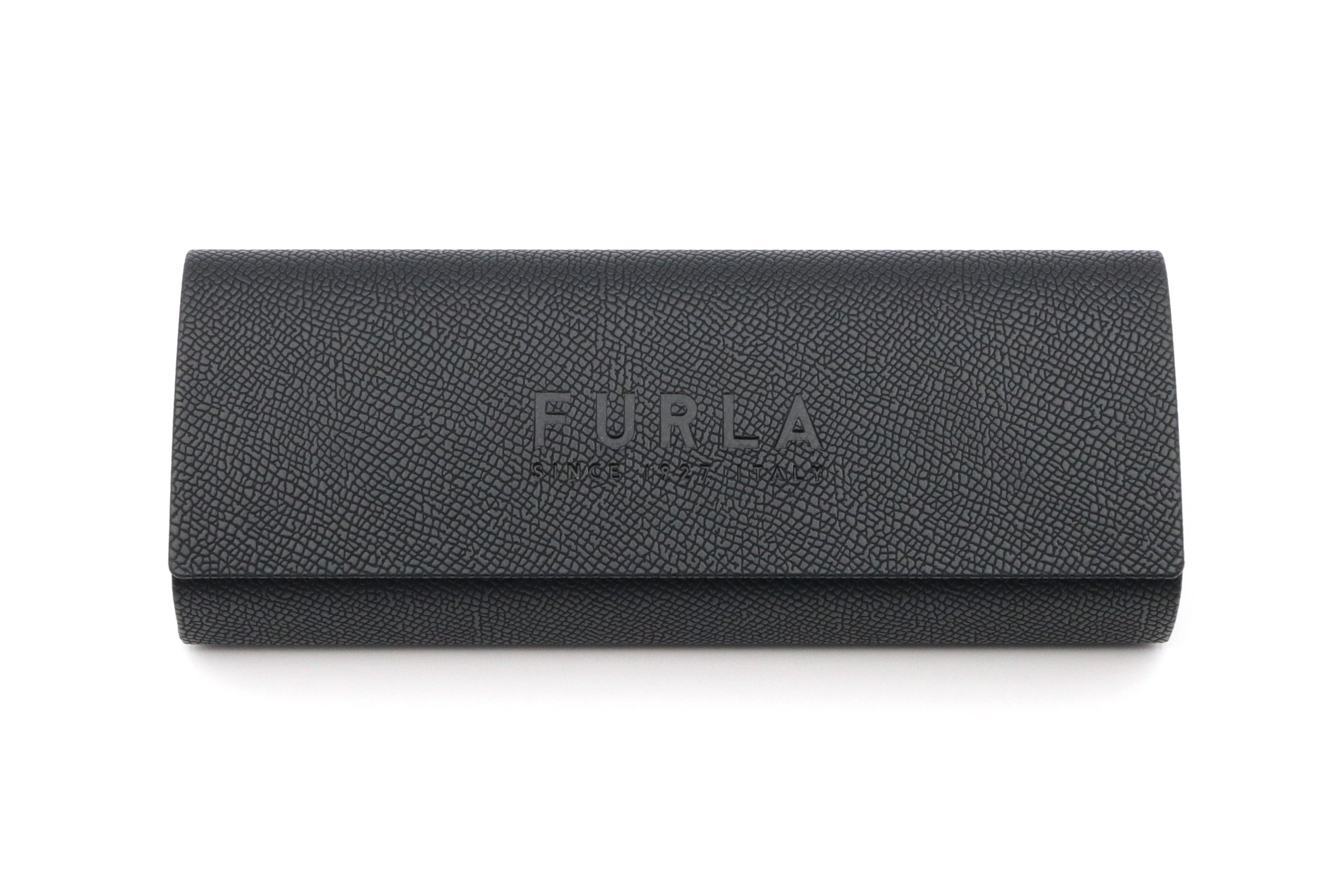 フルラ FURLA シェリー スモール 二つ折り財布 WP00390BX2045O6000 ブラック クラリスリュクスカーフレザー 二つ折り