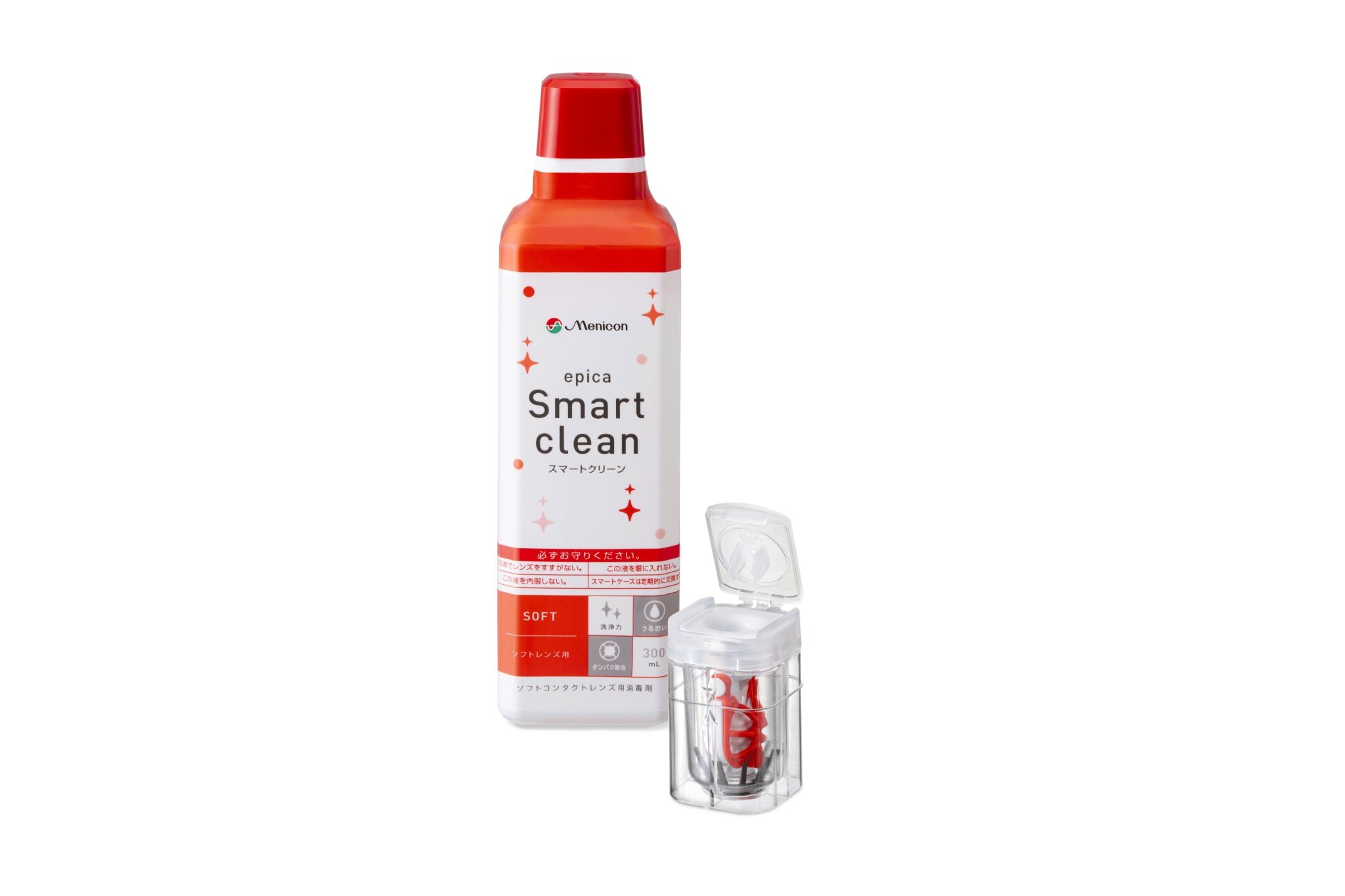 Menicon epica Smart clean 4箱セット エピカスマートクリーン 35日分 × 4本セット – 武田メガネオンライン