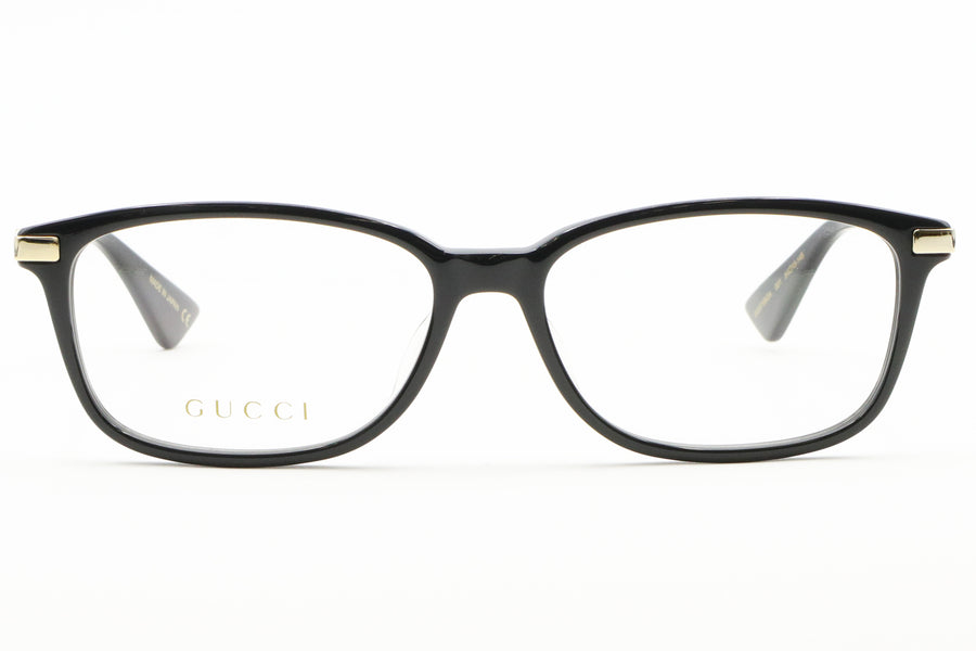 【鯖江製】GUCCI(グッチ) GG 0759OA-001ブラック/ゴールド(54)