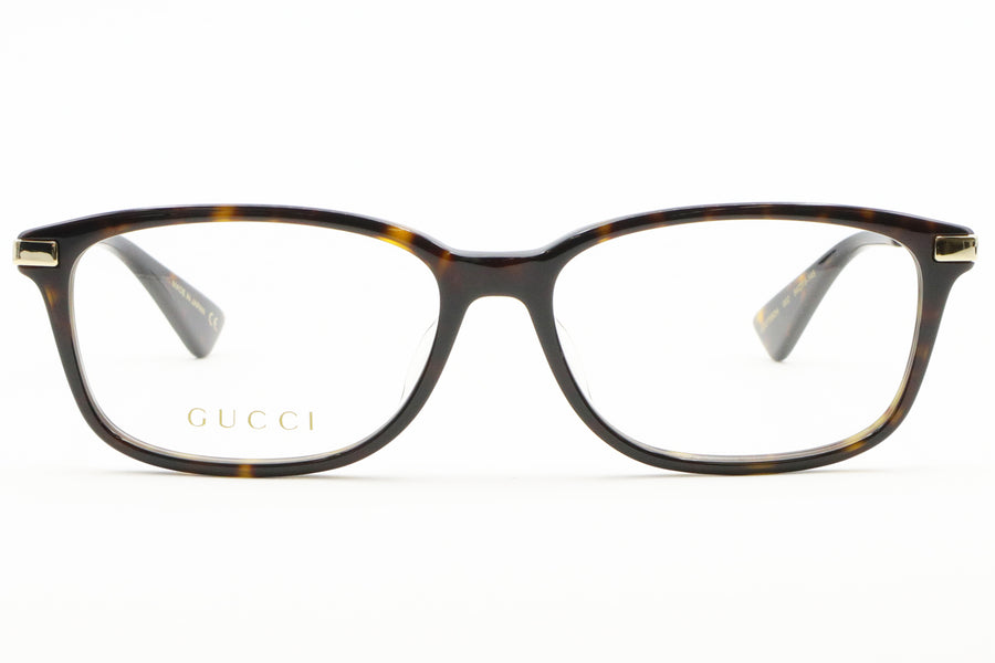 【鯖江製】GUCCI(グッチ) GG 0759OA-002ブラウン/ゴールド(54)