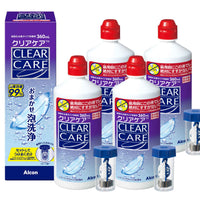 CLEAR CARE 360ml 24個セット クリアケア 360ml ×4本セット – 武田メガネオンラインショップ