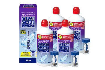 クリアケア 360ml ×4本セット