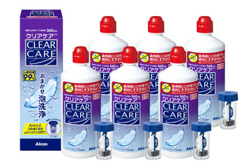 クリアケア 360ml ×6本セット