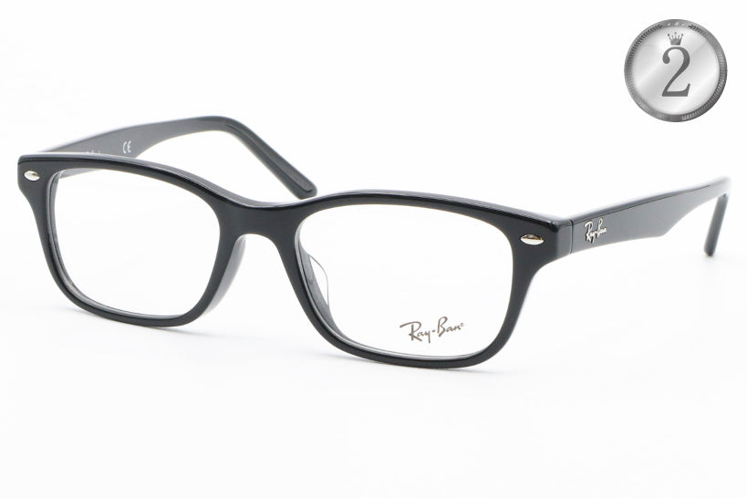 Ray-Ban(レイバン) RX 5345D-2000ブラック(53)