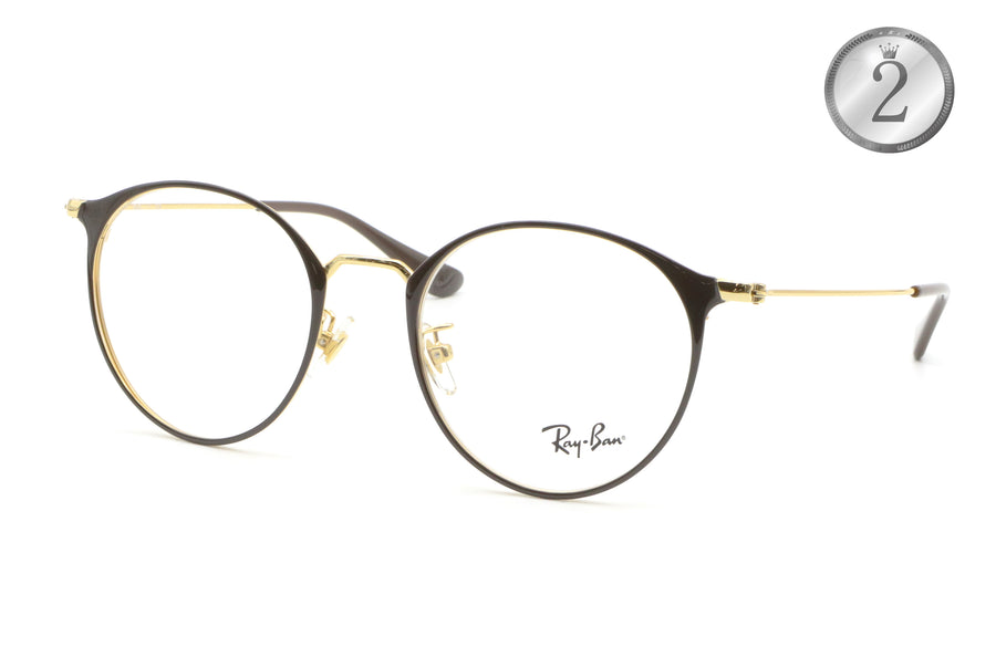 Ray-Ban(レイバン) RX 6378F-2905ブラウン/ゴールド(51)