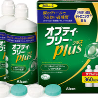 オプティフリープラスダブルパック360ml ×4箱（合計8本） – 武田