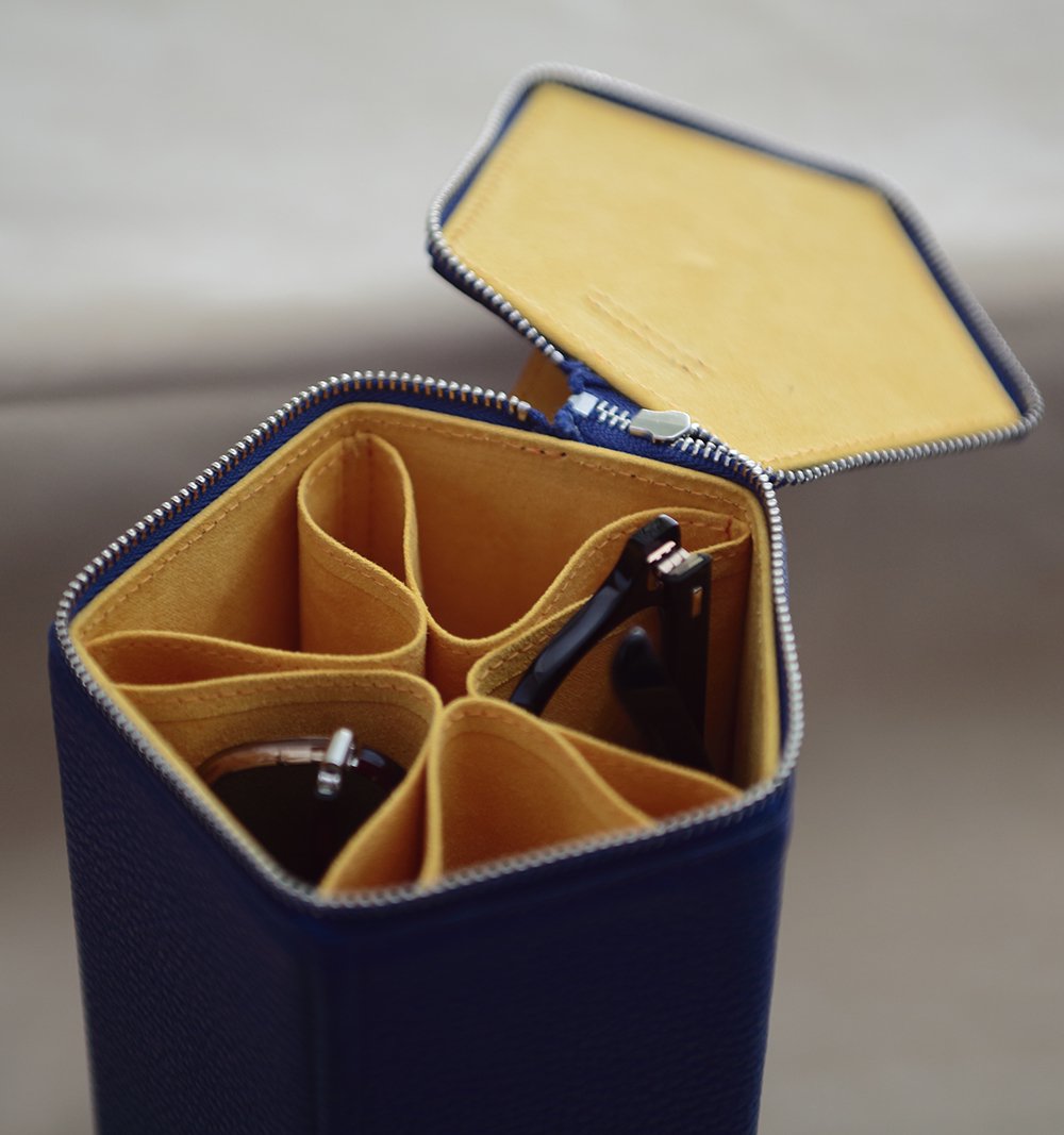 専用出品！PSリファイナー & デイリーPD セット DIFFUSER(ディフューザー) AC3014B PENTAGONAL PRISM STORAGE BOX