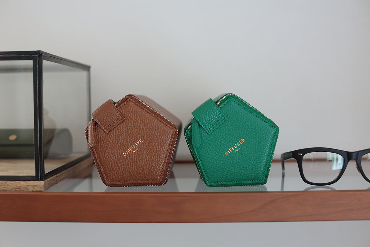 DIFFUSER(ディフューザー) AC3014C PENTAGONAL PRISM STORAGE BOX