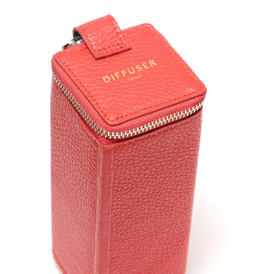 DIFFUSER(ディフューザー) AC3016G RHOMBUS PRISM STORAGEBOX TYPE2 スカーレットレッド