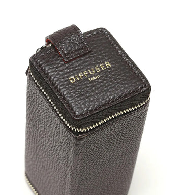 DIFFUSER(ディフューザー) AC3016H RHOMBUS PRISM STORAGEBOX TYPE2 ダークブラウン