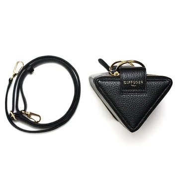 DIFFUSER(ディフューザー) AC3023A TRIANGLAR PRISM STRAGE BAG TYPE 3 ブラック