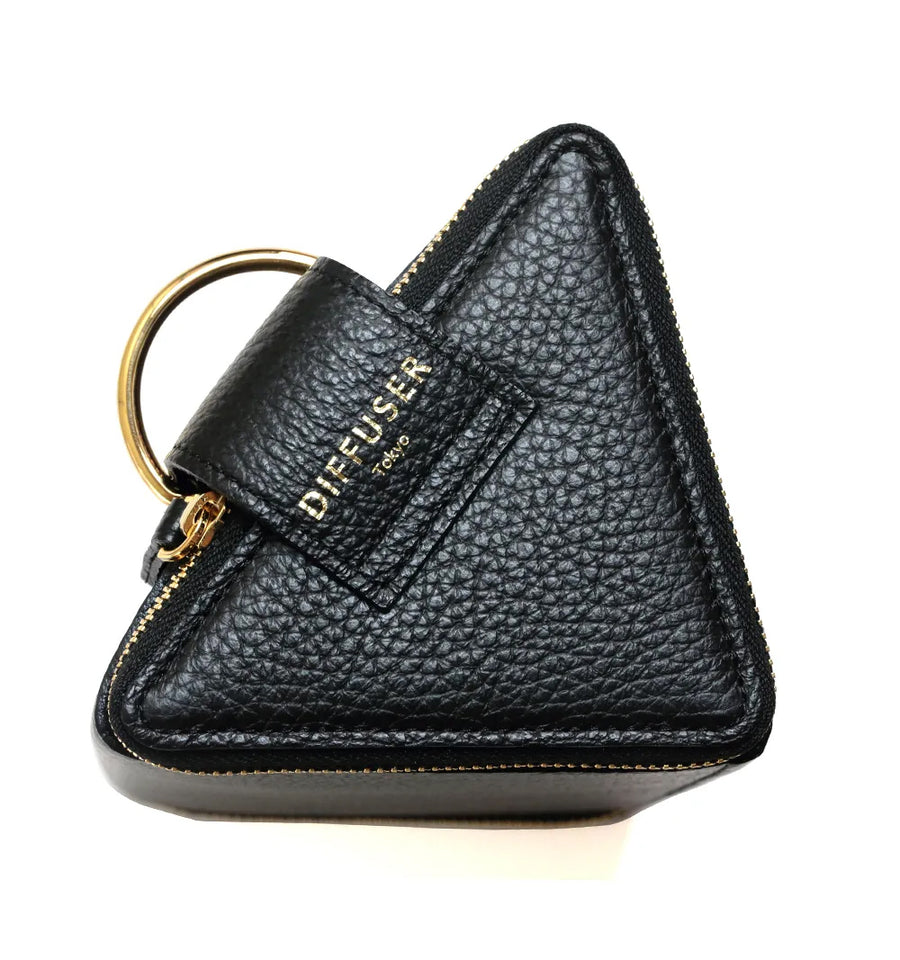 DIFFUSER(ディフューザー) AC3023A TRIANGLAR PRISM STRAGE BAG TYPE 3 ブラック