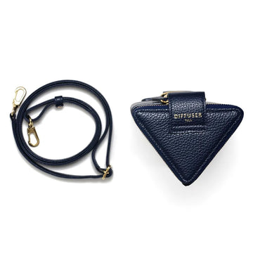 DIFFUSER(ディフューザー) AC3023B TRIANGLAR PRISM STRAGE BAG TYPE 3 ブルーパープル