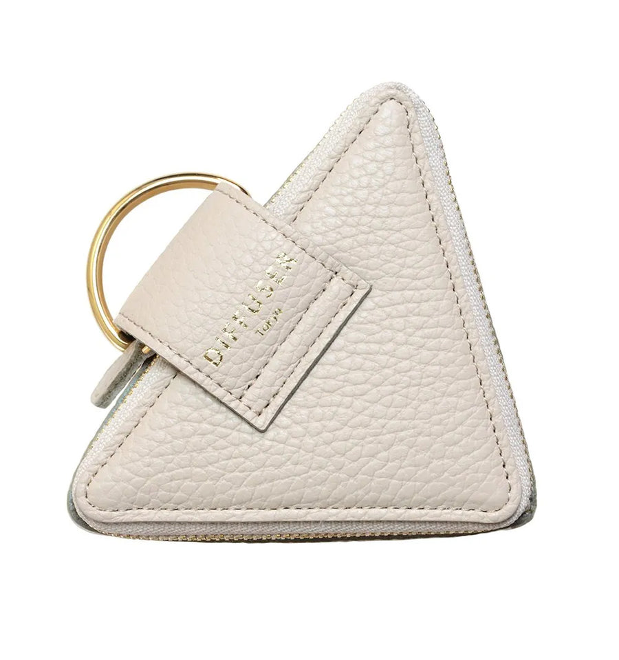 DIFFUSER(ディフューザー) AC3023C TRIANGLAR PRISM STRAGE BAG TYPE 3 ライトグレーホワイト