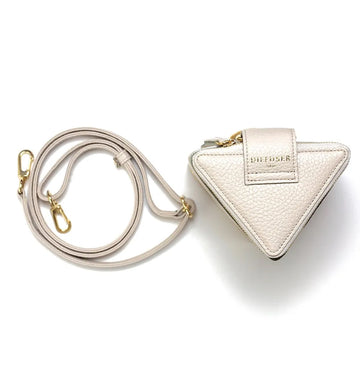 DIFFUSER(ディフューザー) AC3023C TRIANGLAR PRISM STRAGE BAG TYPE 3 ライトグレーホワイト