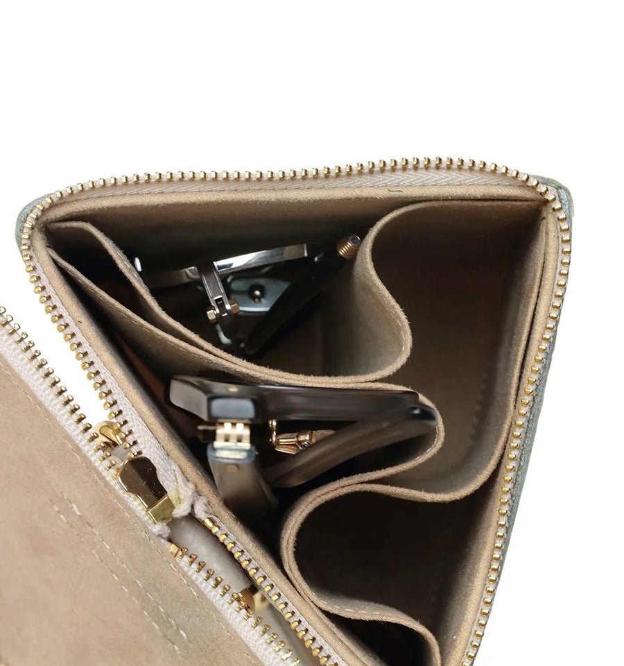 DIFFUSER(ディフューザー) AC3023C TRIANGLAR PRISM STRAGE BAG TYPE 3 ライトグレーホワイト