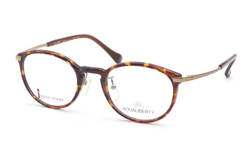 【鯖江製】AQUALIBERTY(アクアリバティ) AQ 22513-DAデミアンバー(48)