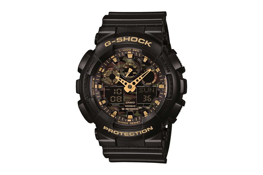 G-SHOCK GA-100CF-1A9JF