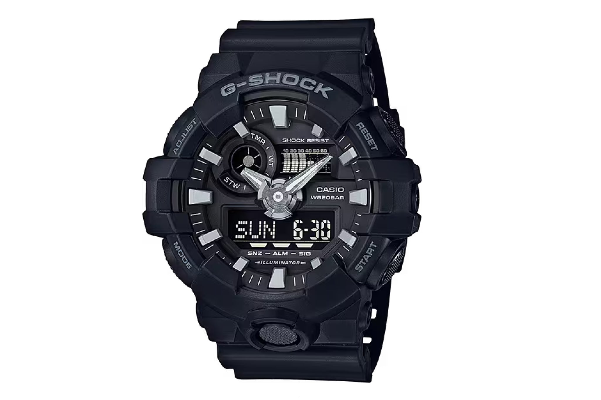 時計 CASIO G-SHOCK GA700-1BJF G-SHOCK GA-700-1BJF – 武田メガネオンラインショップ