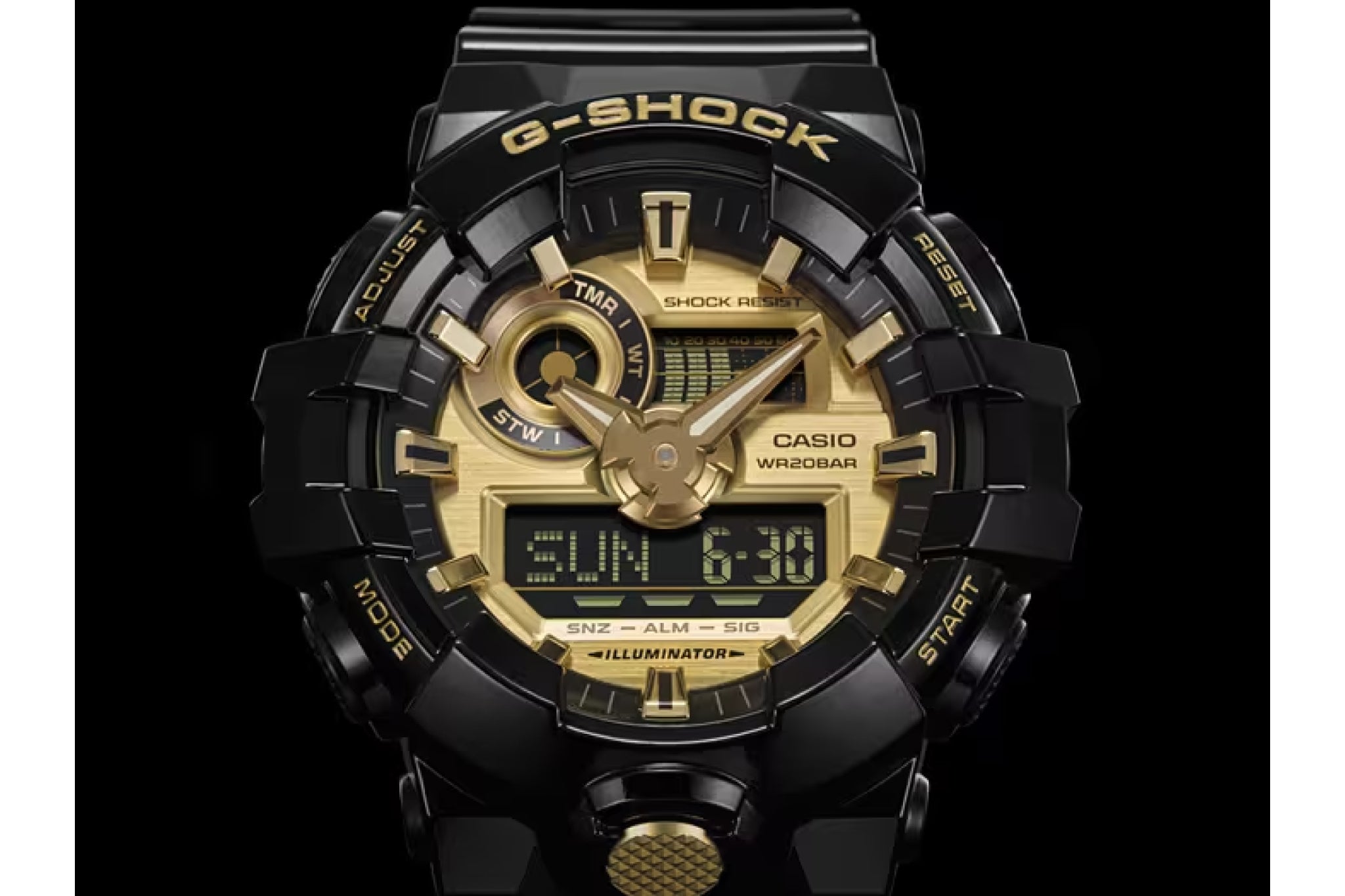 G-SHOCK GA-710GB-1AJF – 武田メガネオンラインショップ