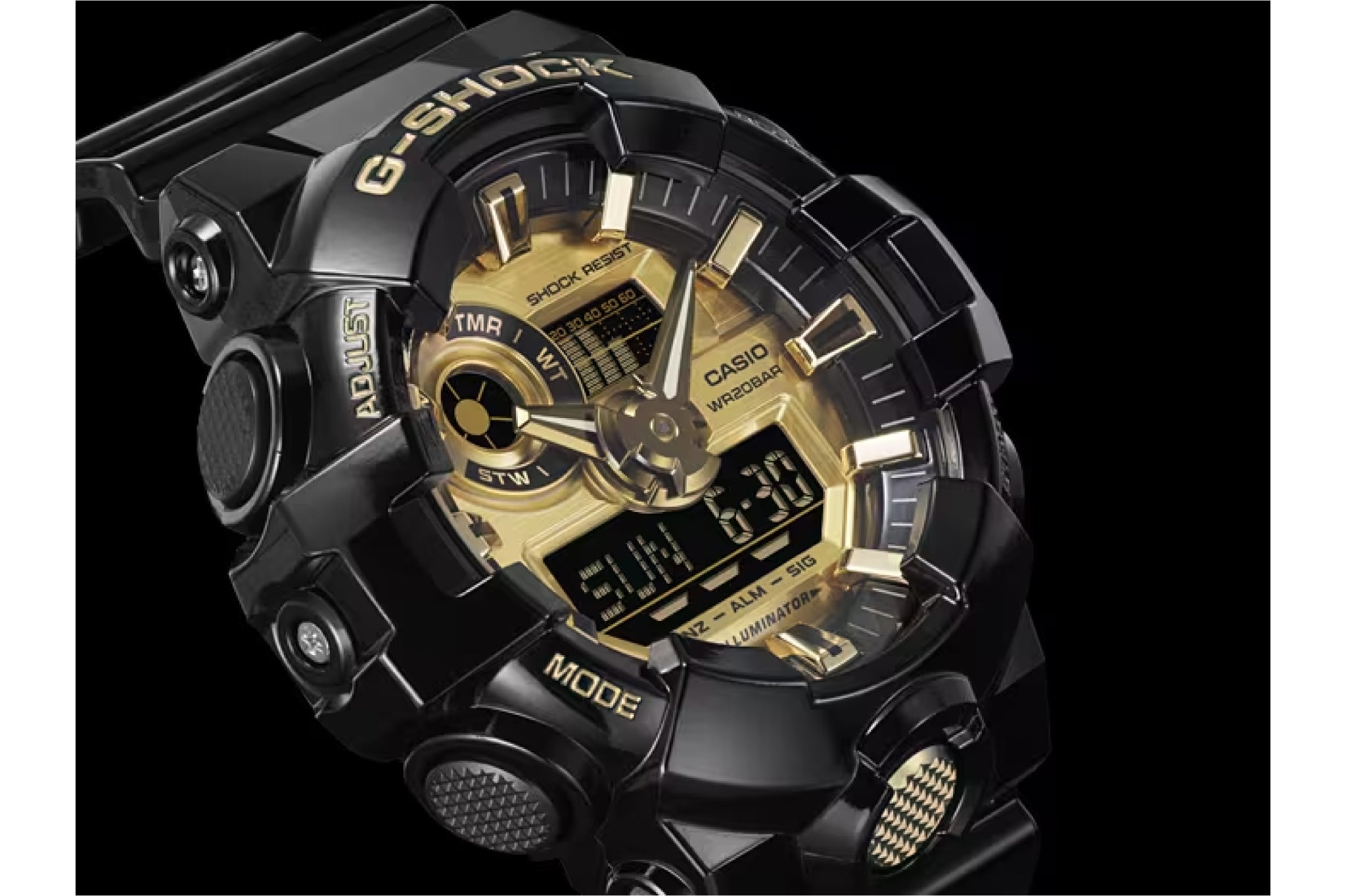 G-SHOCK GA-710GB-1AJF