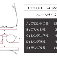 鯖江製】GUCCI(グッチ) GG 1229OJ-002ブラウン(49) – 武田メガネ 鯖江製】GUCCI(グッチ) GG 1229OJ-002ブラウン(49) – 武田メガネ
