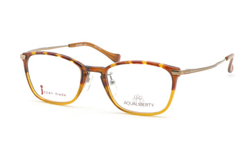 【鯖江製】AQUALIBERTY(アクアリバティ) AQ 22514-DBデミブラウン(49)
