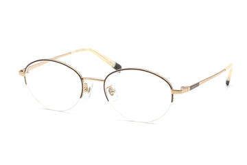 agnes b.(アニエス ベー) 50-0121-003ブラウン/ライトゴールド(49)