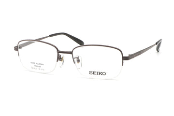 【鯖江製】MAJESTA(マジェスタ) SJ 9017-IOブラウン(53)