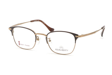 【鯖江製】AQUALIBERTY(アクアリバティ) AQ 22524-BRブラウン(48)