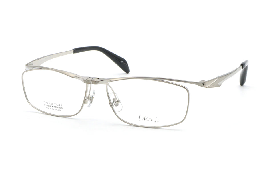 【鯖江製】DUN(ドゥアン) DUN 6008-17TIMチタニウムマット(57)