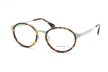 NewYorker Jr.(ニューヨーカージュニア) NJ 001-MGNSブラウン/グリーン(46)