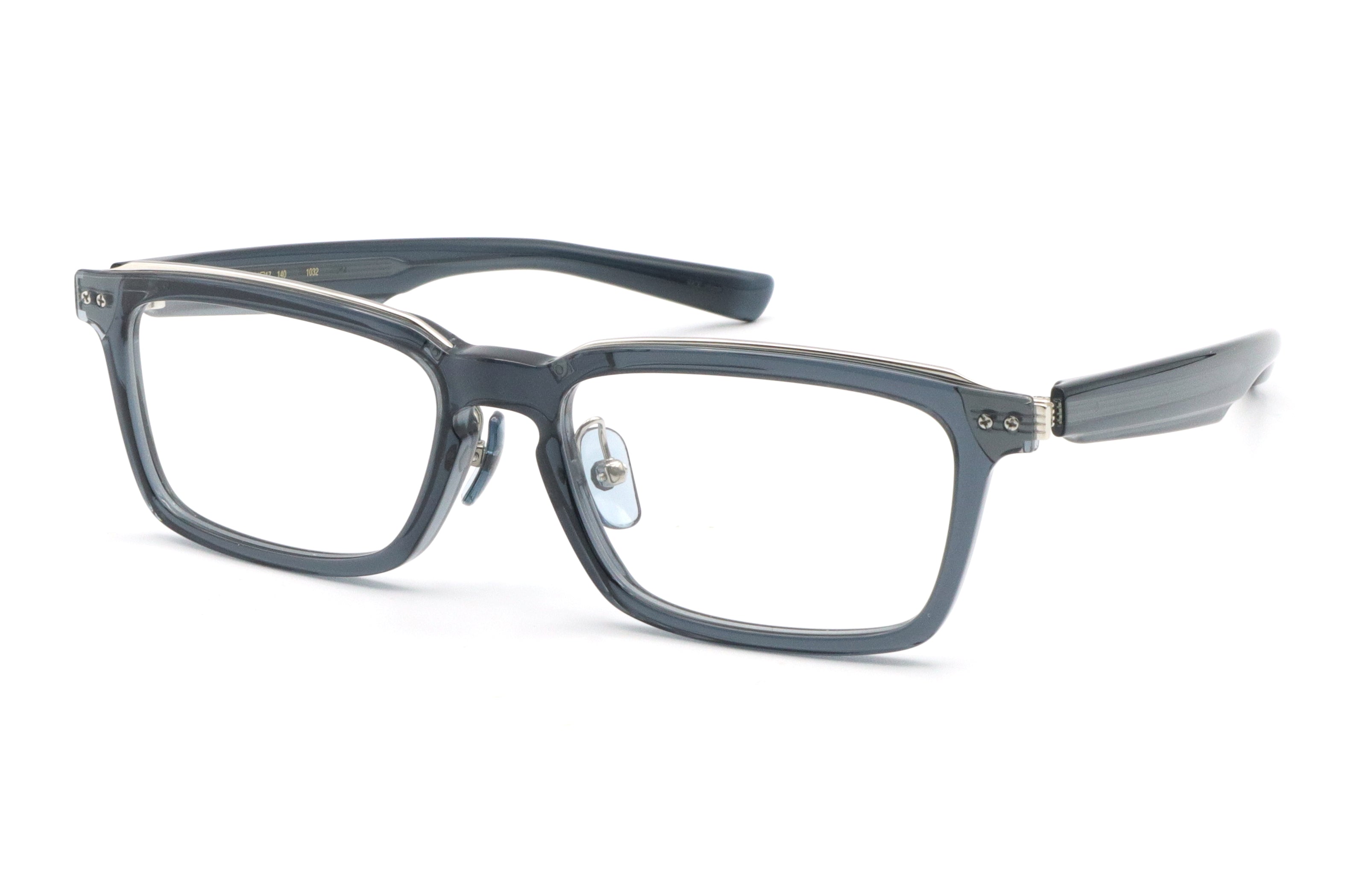 999.9(フォーナインズ) M-116-1032スモーキーブルー/シルバー(54