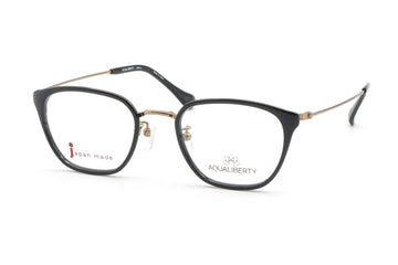 【鯖江製】AQUALIBERTY(アクアリバティ) AQ 22534-BKブラック(47)