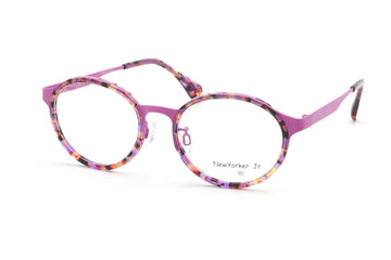 NewYorker Jr.(ニューヨーカージュニア) NJ 001-PUSパープル/ピンク(46)