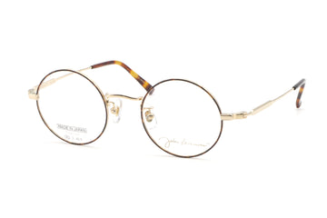 【鯖江製】John Lennon(ジョンレノン) JL 1105-1ブラウン/ゴールド(45)