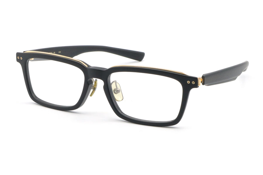 999.9(フォーナインズ) M-116-9101ブラックマット/ゴールド(54)