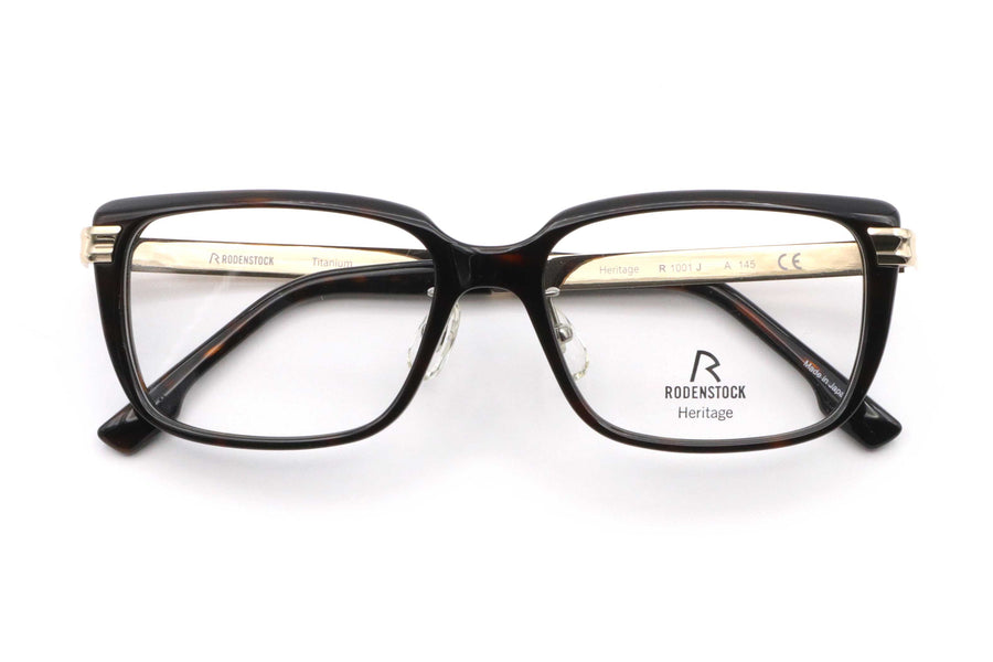 RODENSTOCK(ローデンストック ヘリテージ) R 1001J-Aデミブラウン/ゴールド(54)