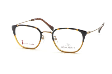 【鯖江製】AQUALIBERTY(アクアリバティ) AQ 22534-DAデミアンバー(47)