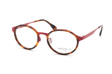 NewYorker Jr.(ニューヨーカージュニア) NJ 001-REDS7ブラウン/レッド(46)