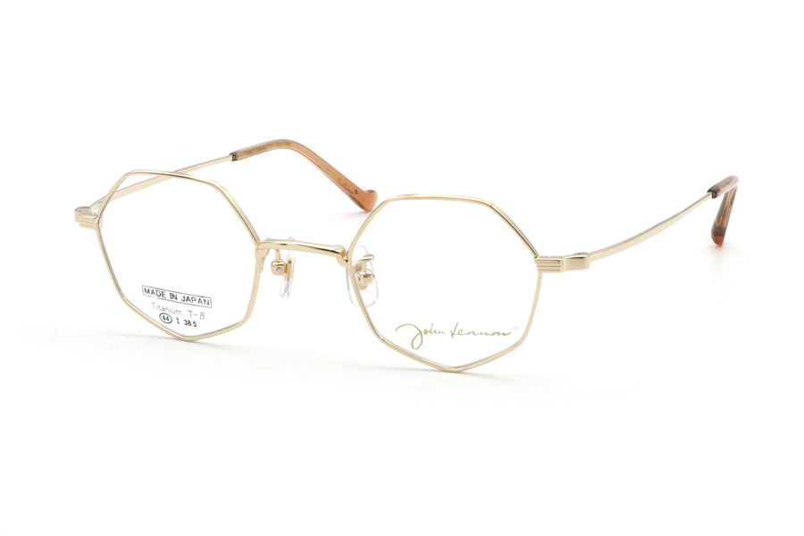 鯖江製】John Lennon(ジョンレノン) JL 1126-1ゴールド(44) – 武田