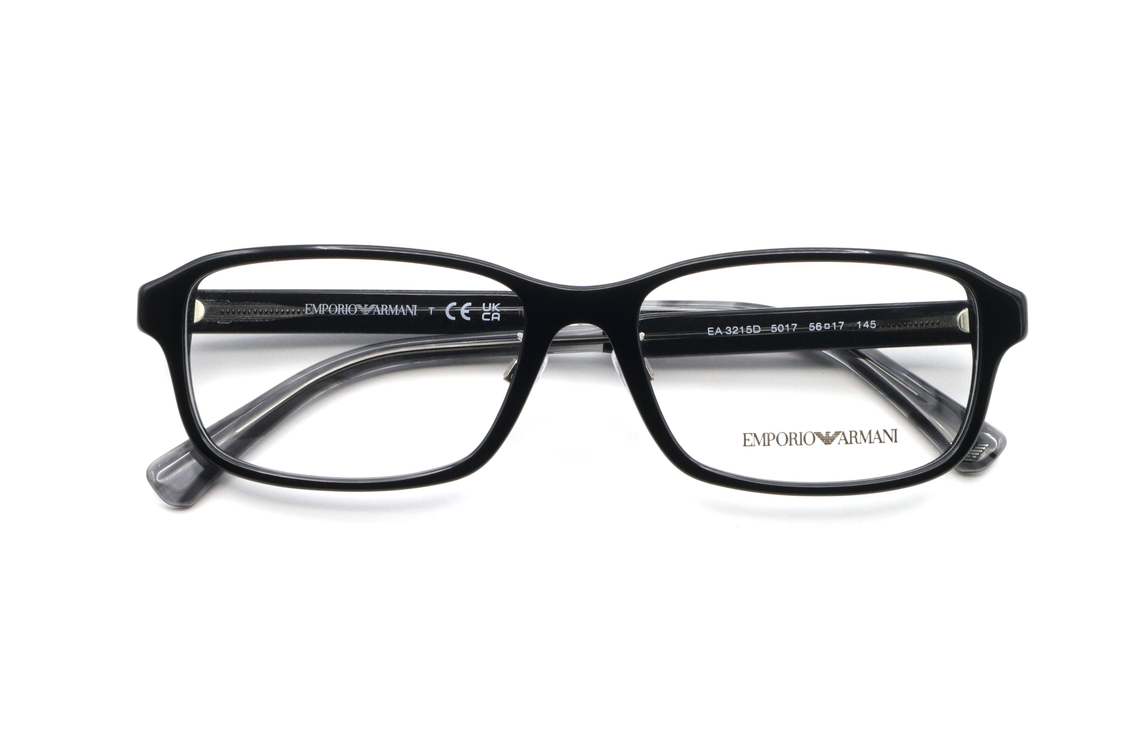 EMPORIO ARMANI(エンポリオ アルマーニ) EA 3215D-5017ブラック(56