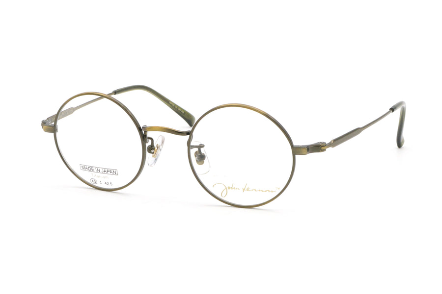 【鯖江製】John Lennon(ジョンレノン) JL 1105-3アンティークゴールド(45)