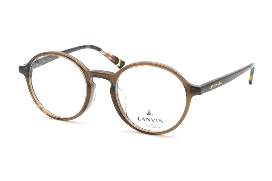 LANVIN en Bleu(ランバンオンブルー) VLB 022J-06SCブラウン(48)