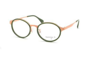 NewYorker Jr.(ニューヨーカージュニア) NJ 001-SPKSグリーン/オレンジ(46)