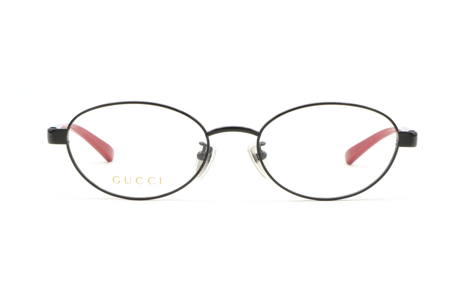 鯖江製】GUCCI(グッチ) GG 2145OJ-001ブラック(52) – 武田メガネ